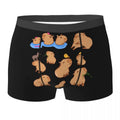 Boxer Underpants Shorts Cute Capybara