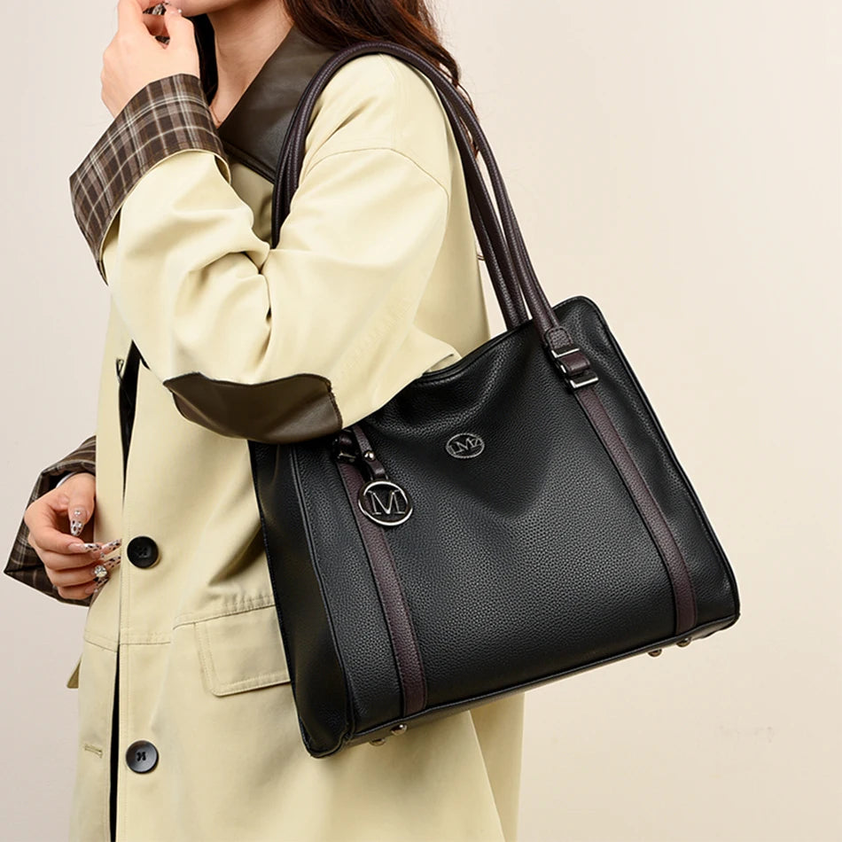 Soft Leather Luxury Handbag