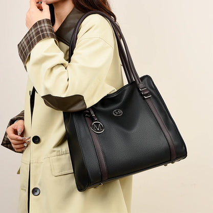 Soft Leather Luxury Handbag