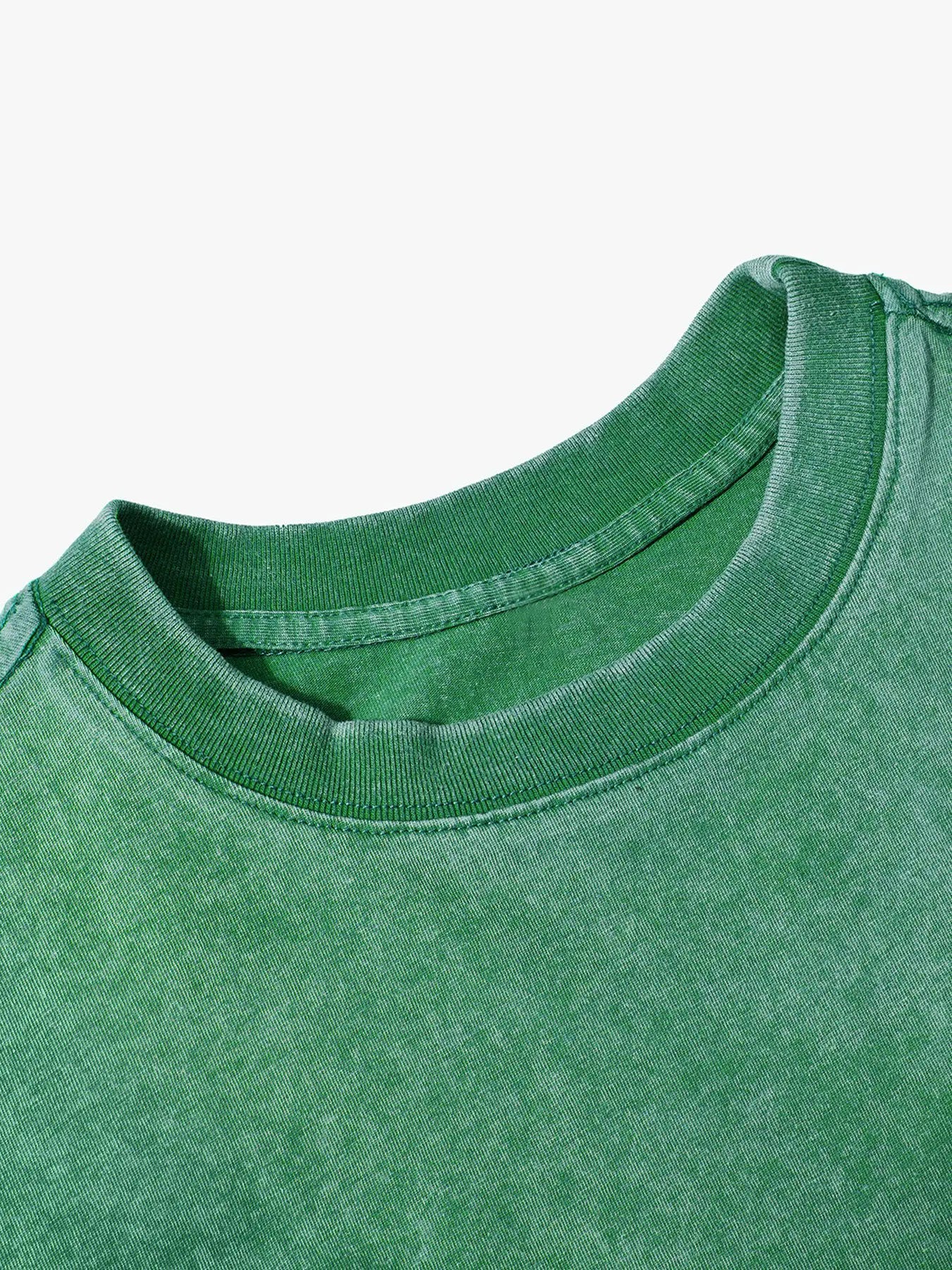 Knit Solid Crew Neck True-To-Size Fit Crop Top