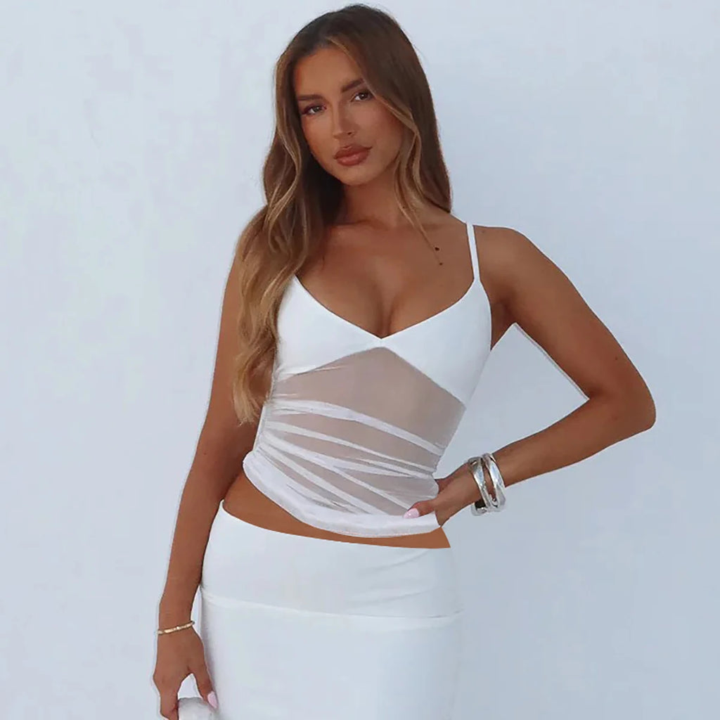 Ruched Camis Top