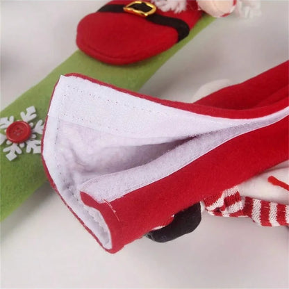 Christmas Microwave Oven Gloves Set