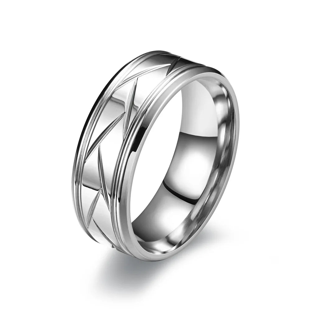 Multi-Faceted Engagement Ring