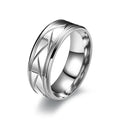 Multi-Faceted Engagement Ring