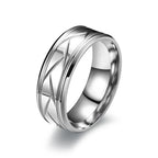 Multi-Faceted Engagement Ring
