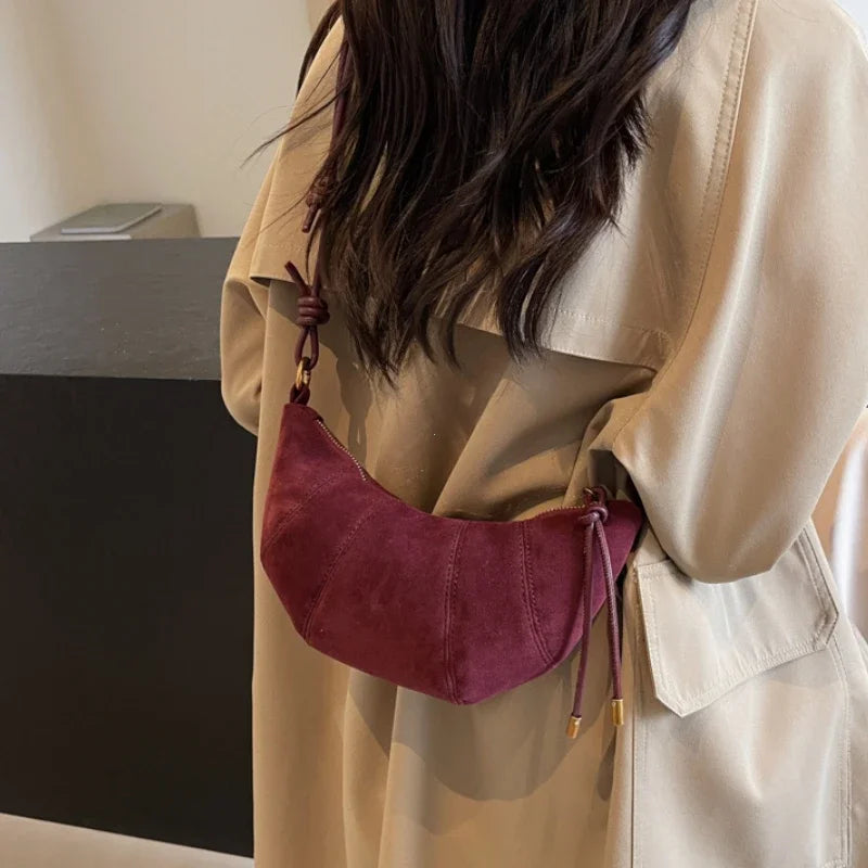 PU Hobo Shoulder Bag