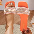 PU Modern Summer Slippers