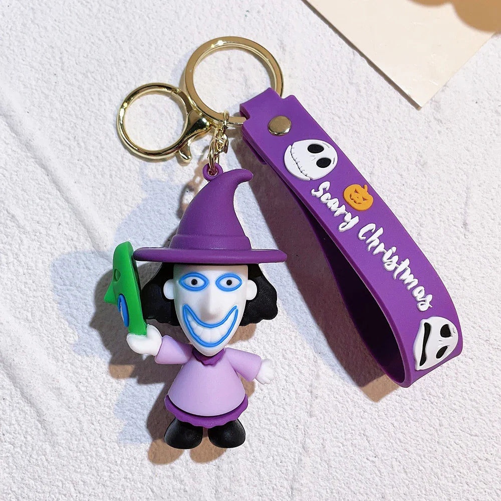 Cartoon Ghost Keychain Pendant