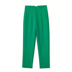High Waist Slim Pencil Pants