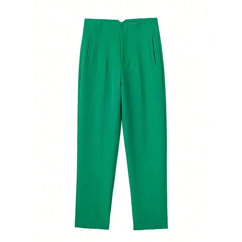 High Waist Slim Pencil Pants