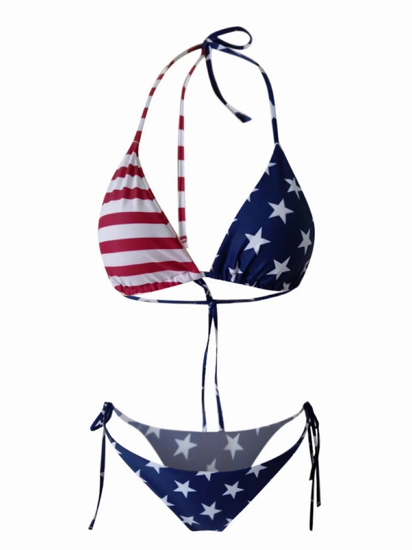 American Flag Women’s Swimwear