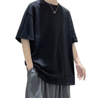 Oversized Cotton Casual Tee