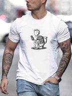 Graphic Casual Summer T-Shirt