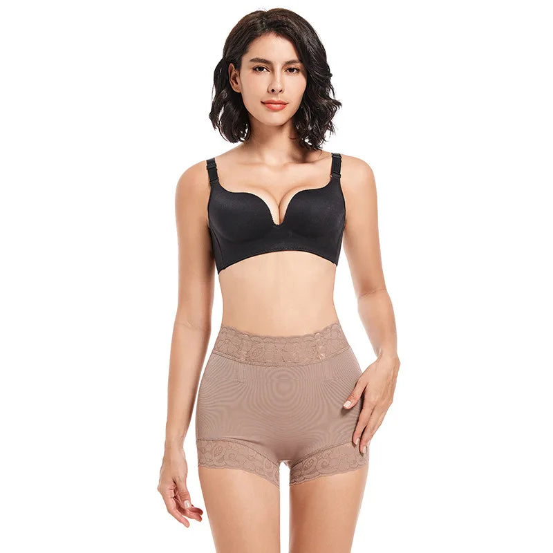 Women High Waist Shapewear Shorts