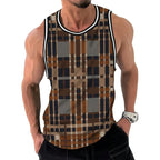 Retro Streetwear Graphic Tank Top