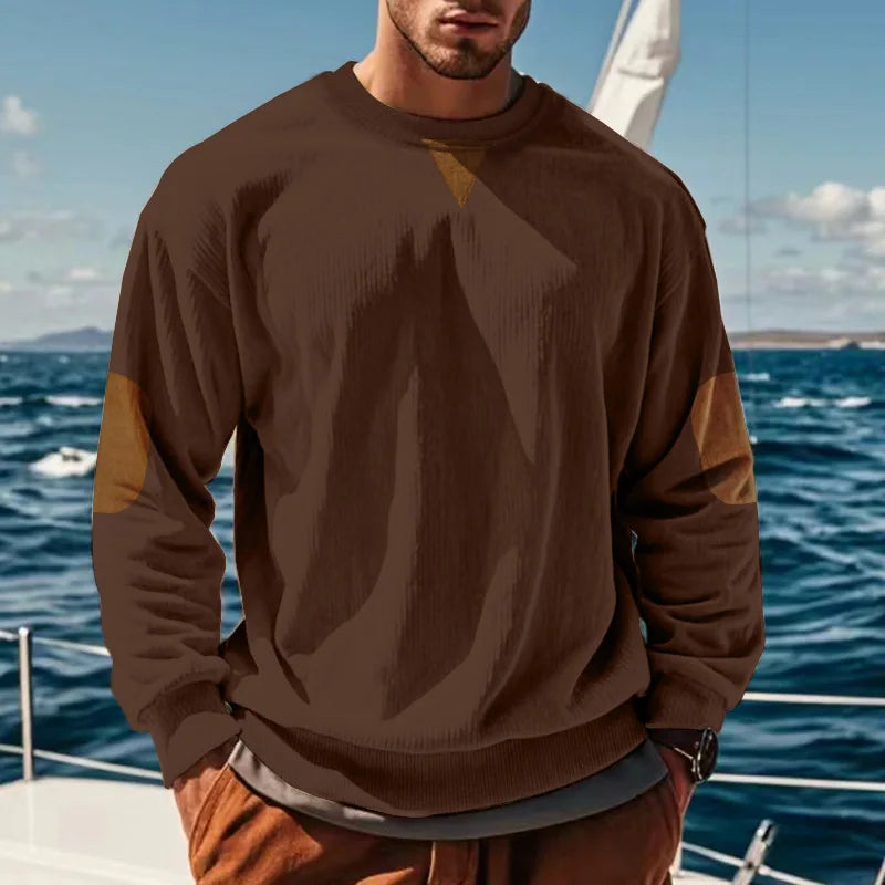 Men’s Corduroy Sweater