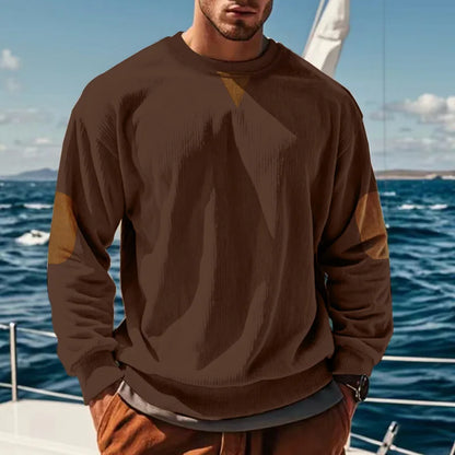 Men’s Corduroy Sweater