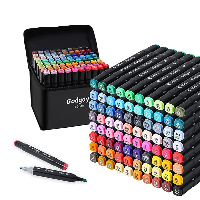 Professional Sketch Marker Set