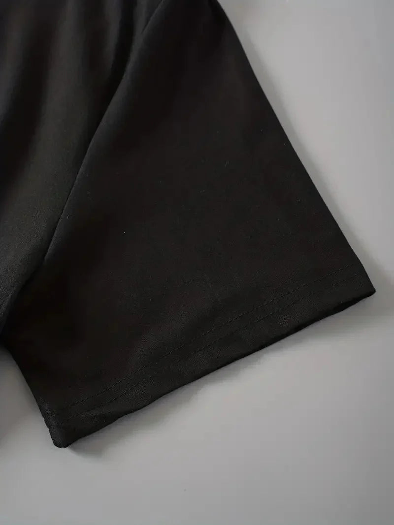 American Flag Print T-Shirt