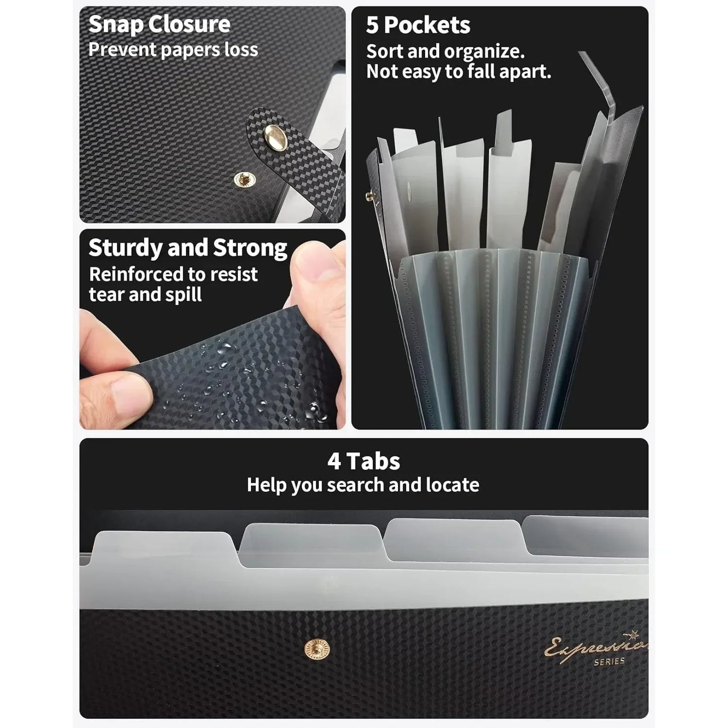 Expandable Document Storage Folder