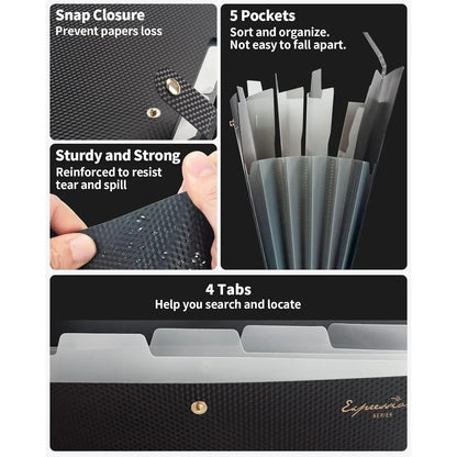 Expandable Document Storage Folder