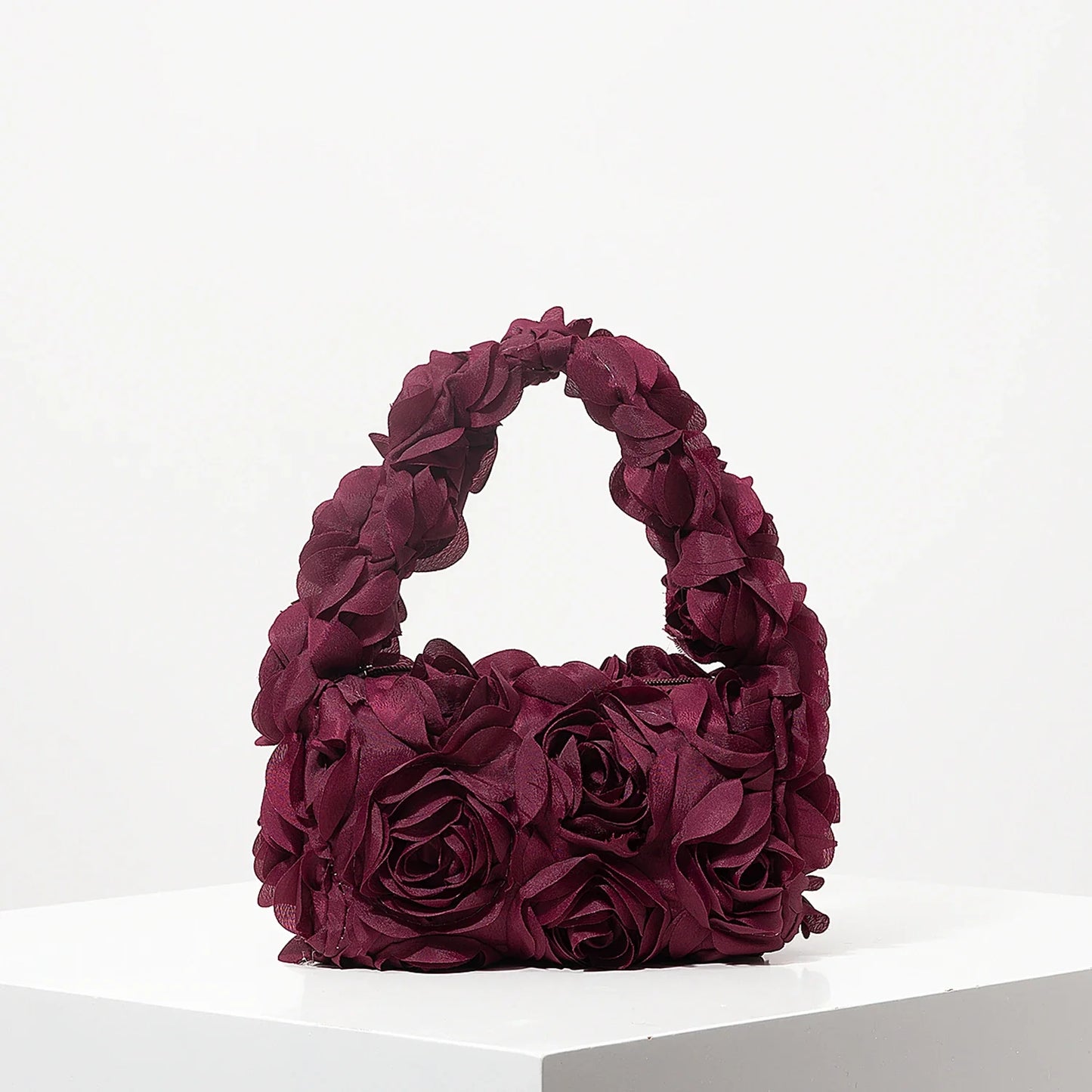 Floral Small Square Party Bag