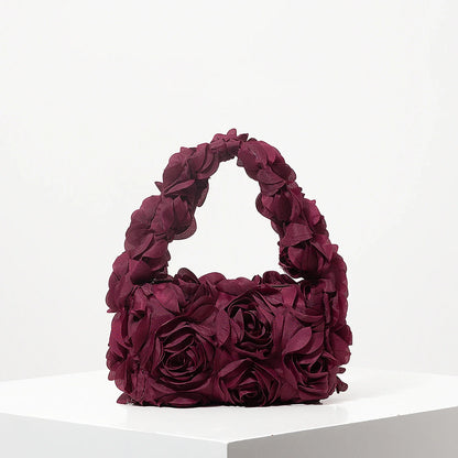 Floral Small Square Party Bag