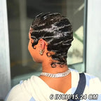 Women Pixie Cut Wig