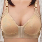 Seamless Embroidery Bra
