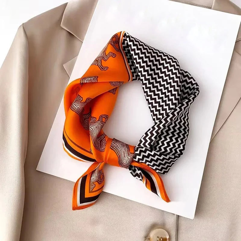 Real Silk 53cm Square Scarf