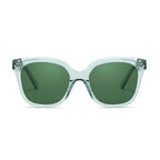Square Polarized Acetate Sunglasses