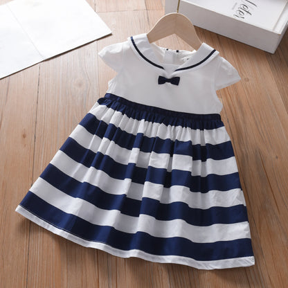 Baby Girl Striped Summer Dress