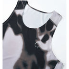 Camo Print Bodybuilding Vest