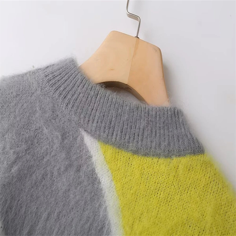 Sweetheart Striped Sweater