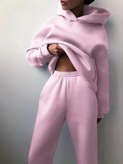 Oversized Winter Tracksuit Set