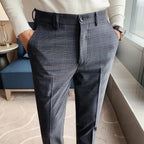 Slim Formal Wedding Suit Trousers