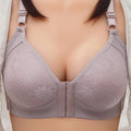 Seamless Embroidery Bra