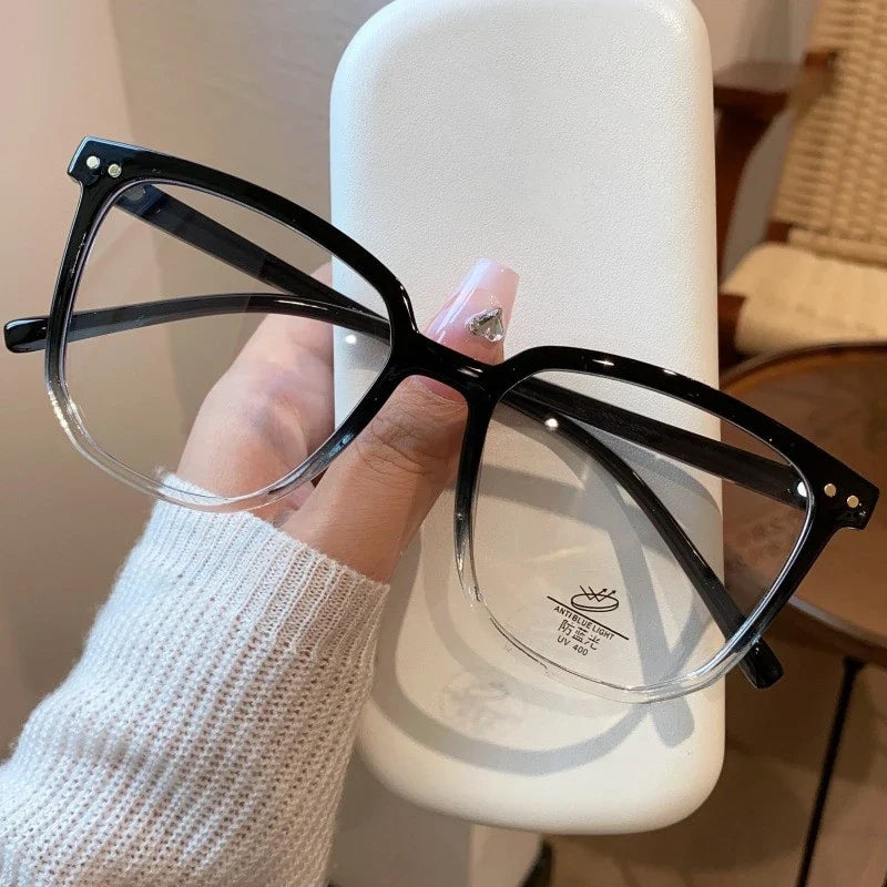 Square Blue Light Reading Glasses