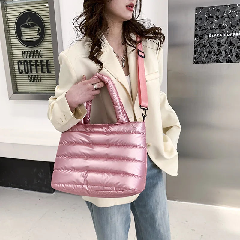 Women Winter Cotton-Padded Bag