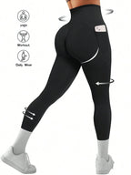 Seamless Scrunch Push-Up Leggings
