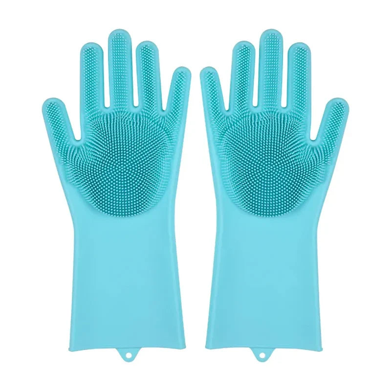 Silicone Dishwashing Gloves