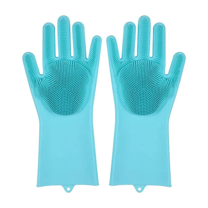 Silicone Dishwashing Gloves