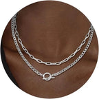 Gold Layered Women Necklace