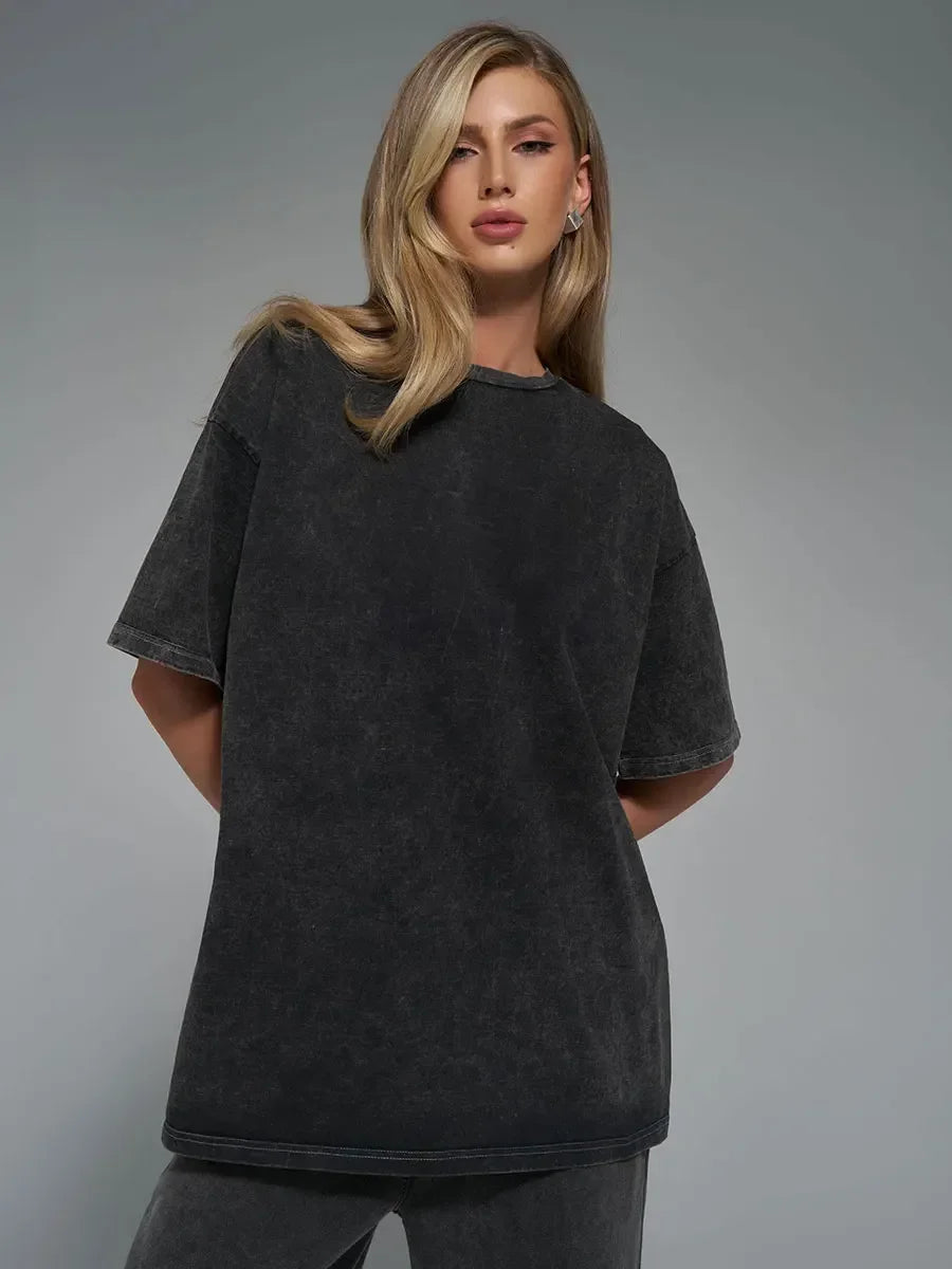 Retro Cotton T-Shirt