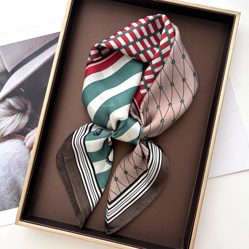 Soft Neck Shawl Square Scarf