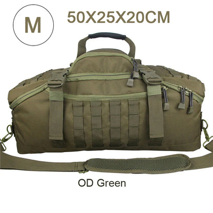 Large Waterproof Travel Duffel Bag