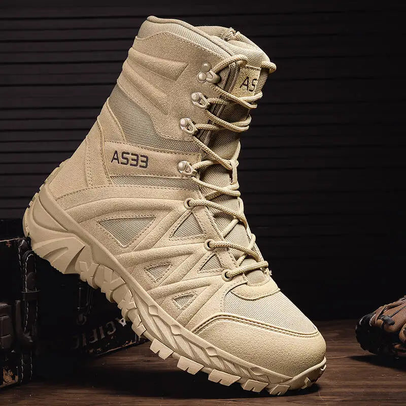 Wear-Resistant Jungle Trekking Boots