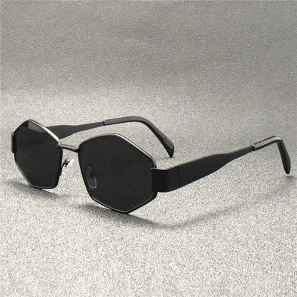 Vintage Punk Round Sunglasses