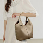 Soft Vintage Leather Handbag