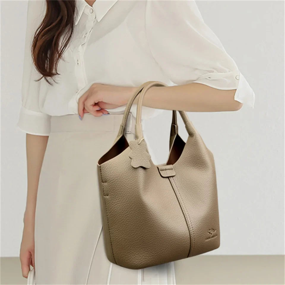 Soft Vintage Leather Handbag